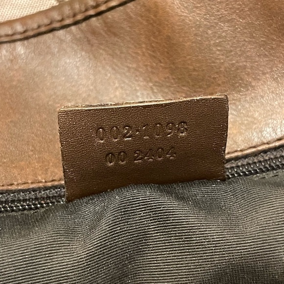 GUCCI Monogram Tote - Picture 11 of 13